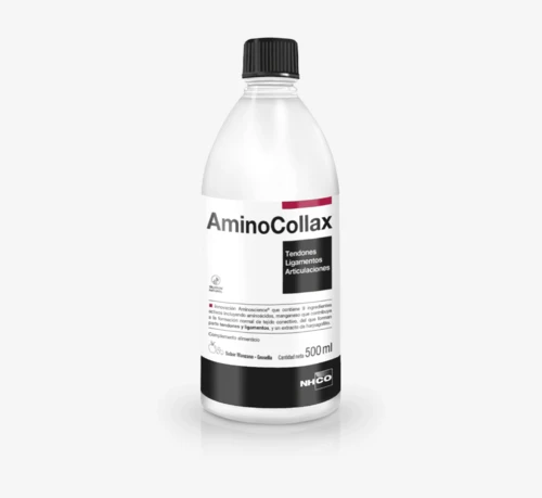 Nhco aminocollax 500ml sabor manzana grosella