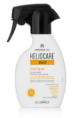 Heliocare 360º Fluid Spray SPF 50 250ml