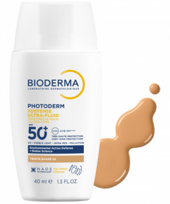 Photoderm XDefense Ultra-Fluid SPF50 Tono 3 Bioderma
