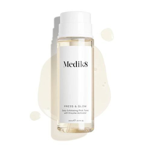 Medik8 Press & Glow Tónico Exfoliante 200ml