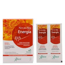 ABOCA NATURA MIX ADVANCED ENERGIA 20 SOBRES BUCODISPERSABLES