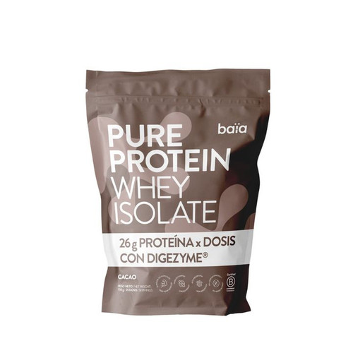 Baïa Pure Protein Whey Isolate Cacao 750g