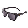 KLEENGUARD™ MAVERICK™ Safety Glasses,  Smoke Anti-Fog/Scratch Lens, Black Frame