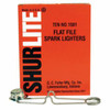  Spark Lighters, Flat Lighter striker 10 pack *FREE Shipping! 