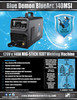 BLUEARC 140 MSI Inverter Welding Machine (BLUEARC-140MSI)