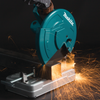 14" Cut‑Off Saw with Tool‑Less Wheel Change