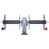 10" Side-by-Side Cable Reels with Fixed Base