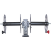 Revolution 12" Side-by-Side Cable Reels with Fixed Base