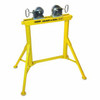  Hi Adjust-A-Roll Stands, Steel Wheels, 2,000 lb Cap., 1/2 in-36 in Pipe, 31 in H