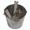 Sawyer Mfg Company Stainless Steel Welding Rod Bucket 