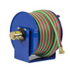 112W-1-100 Coxreels 100W Hose Reel, 1/4 Inch ID, 100 ft Hose L, Hand Crank