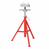  Roller Head Pipe Stand, Model RJ-99, Roller Head High, 32 in to 55 in Adjustment Height