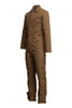 FR Insulated Coveralls | 100% Cotton Duck Brown