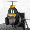 Pipe Alignment Clamp, Pipe Diameter Capacity: 2" - 6", Fit-Up Clamp, Quick Acting Screws, Stainless Steel Contact Adjustment Screws