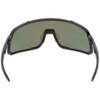 Hulk® HK4 Series Safety Glasses, Blue Diamond Mirror, MAX3 Hard Coating, Black Polycarbonate Frame