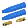 Male & Female Blue Tweco MBP Style Connectors 