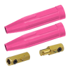Male & Female Pink Tweco MBP Style Connectors 