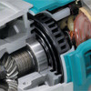 Makita 7 in Angle Grinders, 15 A, 6600 RPM, Trigger w/No Lock-Off