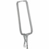 Loking C-Clamp with Regular Tips, 24 in L, 10 in Max, 15-1/2 in Throat D