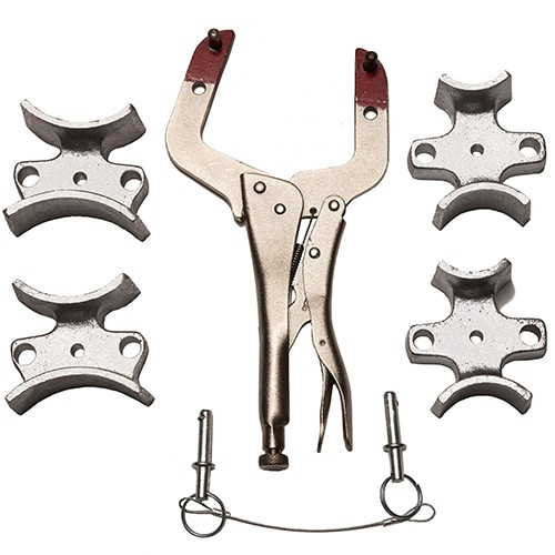 Sawyer Mfg - Welders 3rd Hand - Portable Pipe Welding Tool with