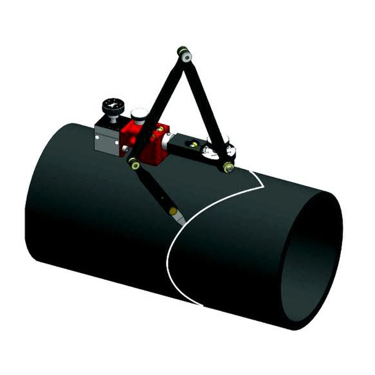 Miter Markers, 1 1/2 in - 18 in Pipe - rigweldersupply.com