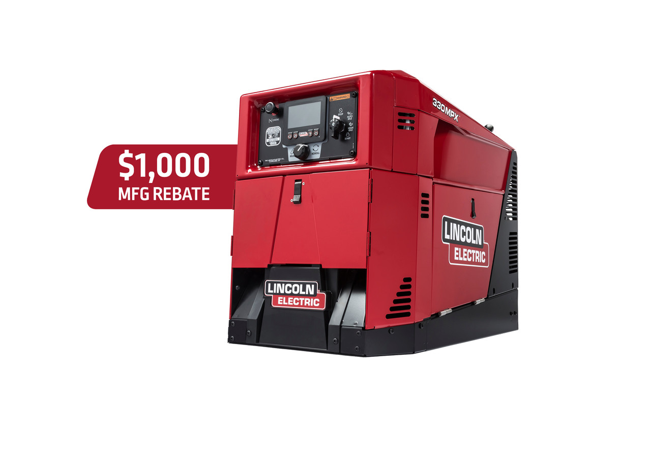 Lincoln Ranger 330MPX Welder/Generator - rigweldersupply.com