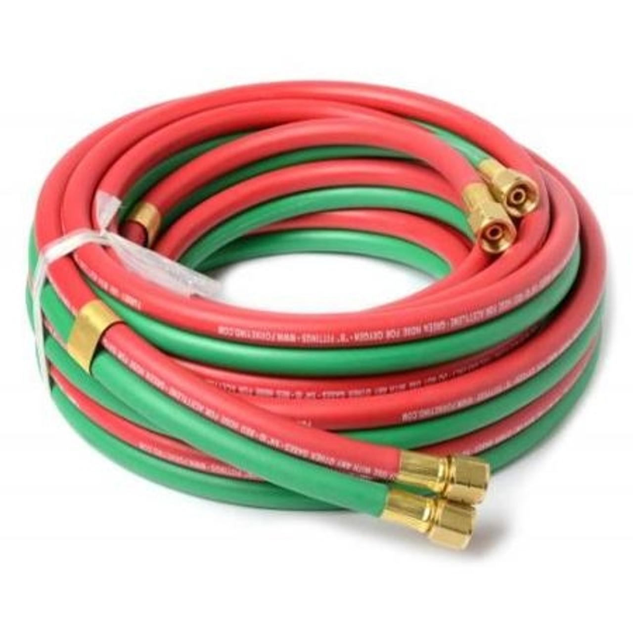 1/4"  50'  Grade R Oxygen/Acetylene Hose  *FREE Shipping