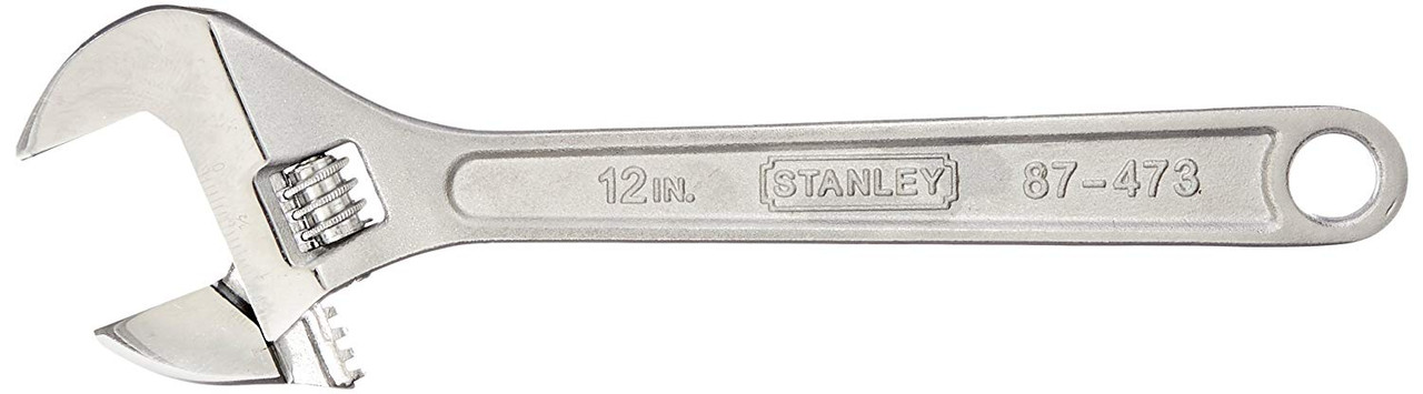 Stanley Adjustable 12" Wrench