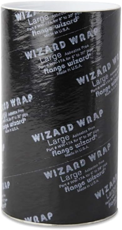 Wizard Wraps, Large, 5 1/4 in x 120 in, Heat Resistant