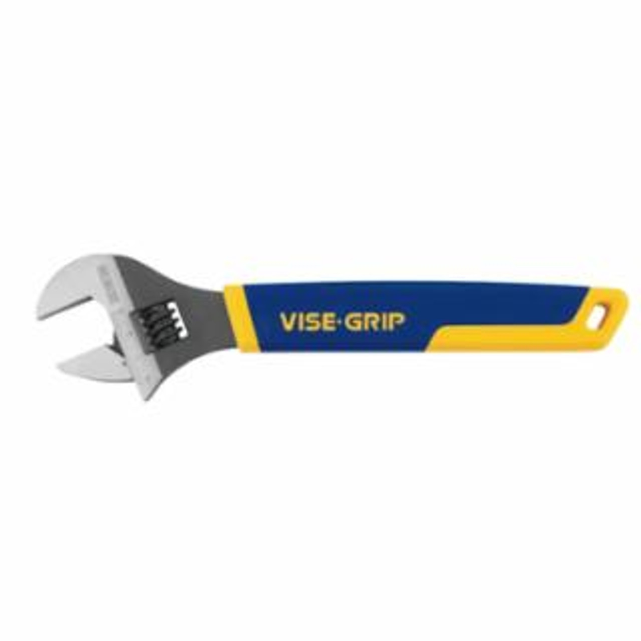  Vise-Grip Adjustable Wrenches, 12 in Long, 1 1/2 in Opening, Chrome