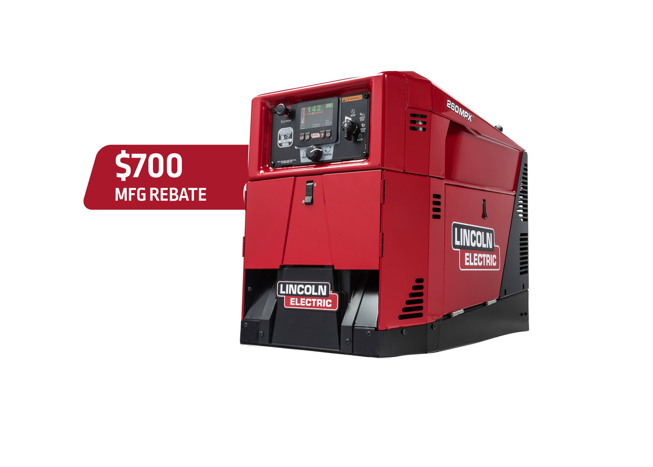 Ranger 260MPX Welder/Generator - rigweldersupply.com