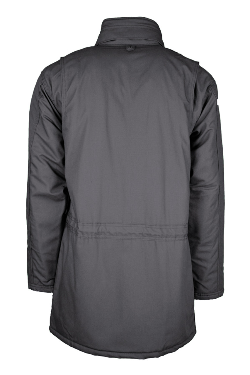  9oz. FR Insulated Parkas Gray  | with Windshield Technology