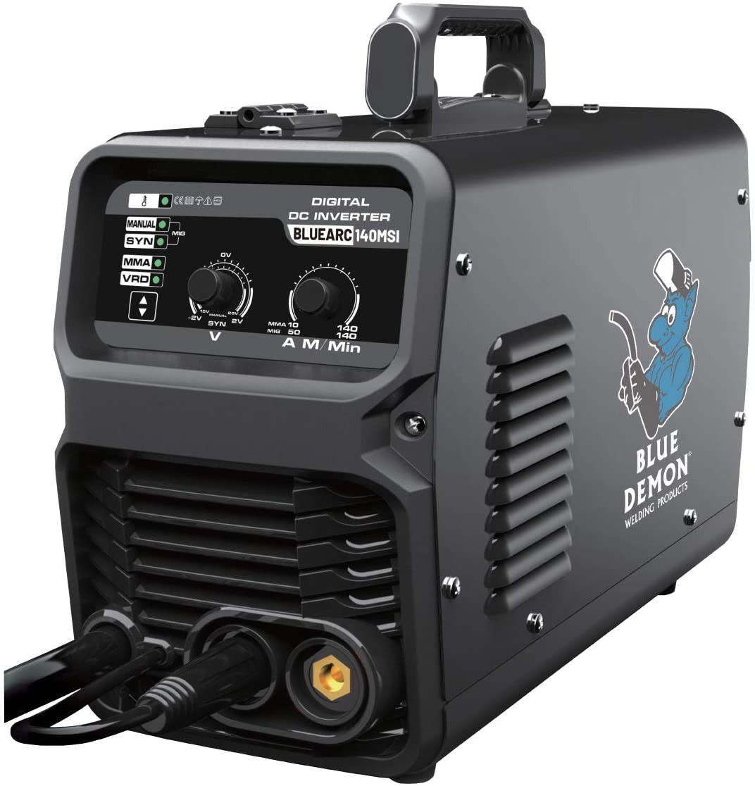 BLUEARC 140 MSI Inverter Welding Machine (BLUEARC-140MSI