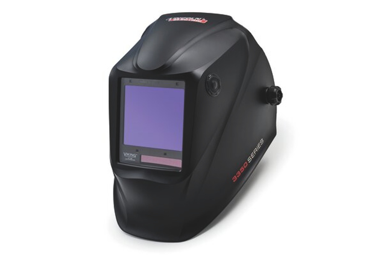 VIKING™ 3350 Black Welding Helmet