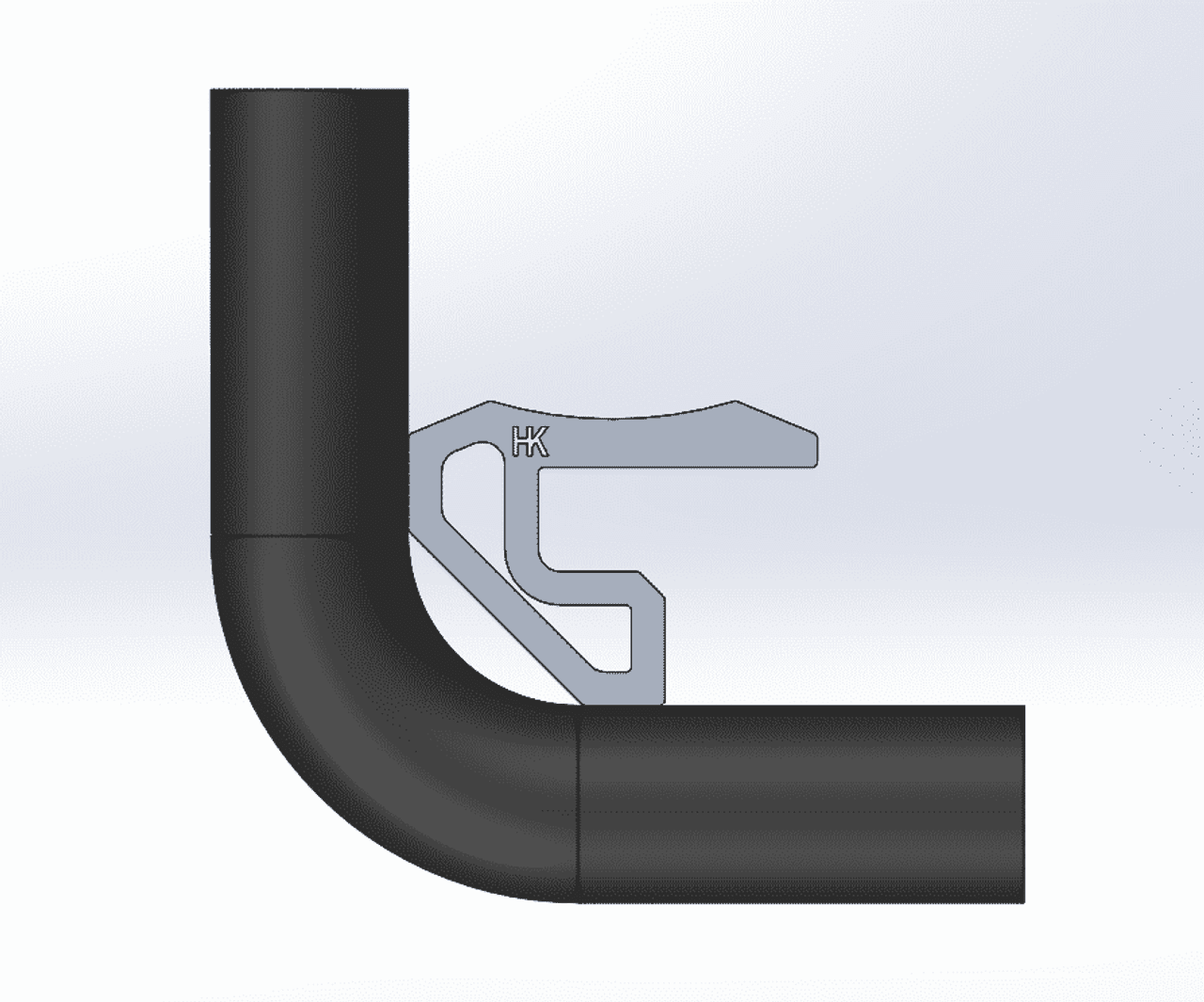 3 in 1 Pipefitter Square Small 14"x10" 