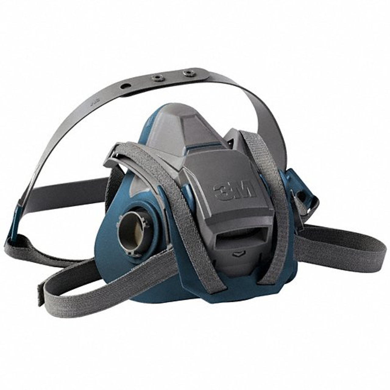 Rugged Comfort Quic-Latch Half-Facepiece Reusable Respirator, Small