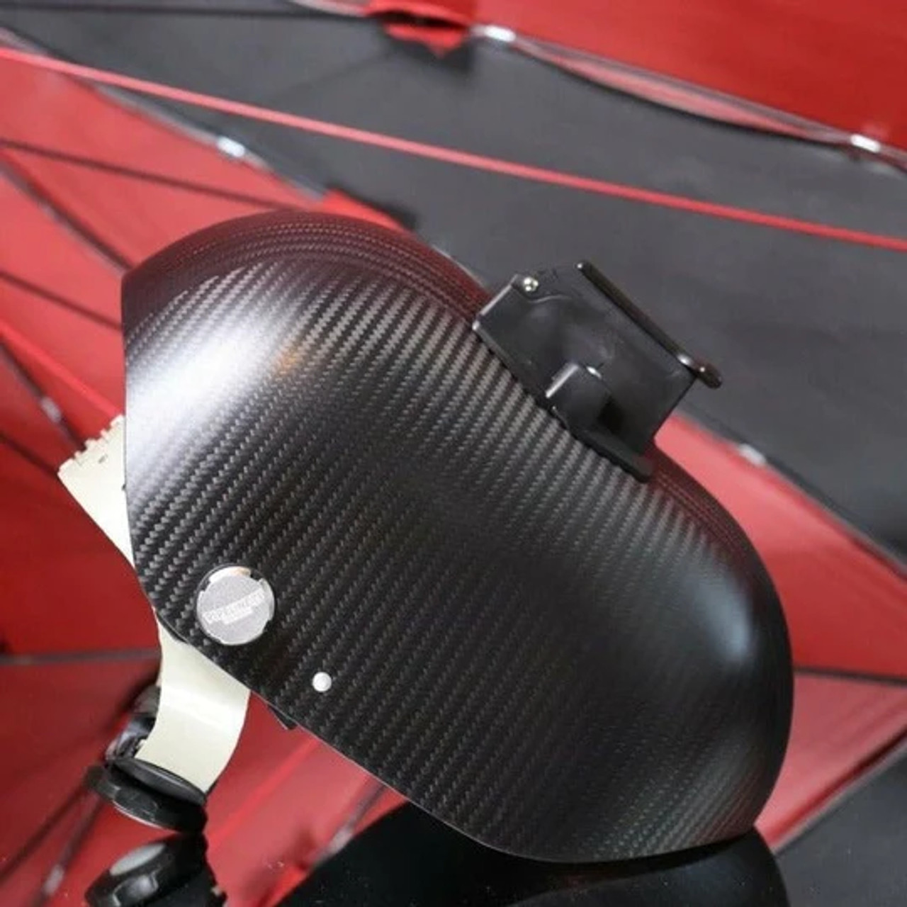 ORIGINAL CARBON FIBER SUGAR SCOOP WELDING HOOD