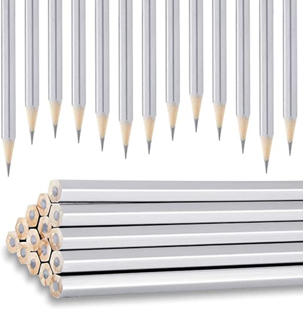 Silver streak  #2 Pencil 12 pack