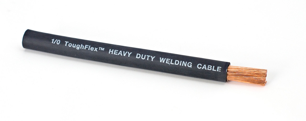 100' #1 TOUGHFLEX WELDING CABLE