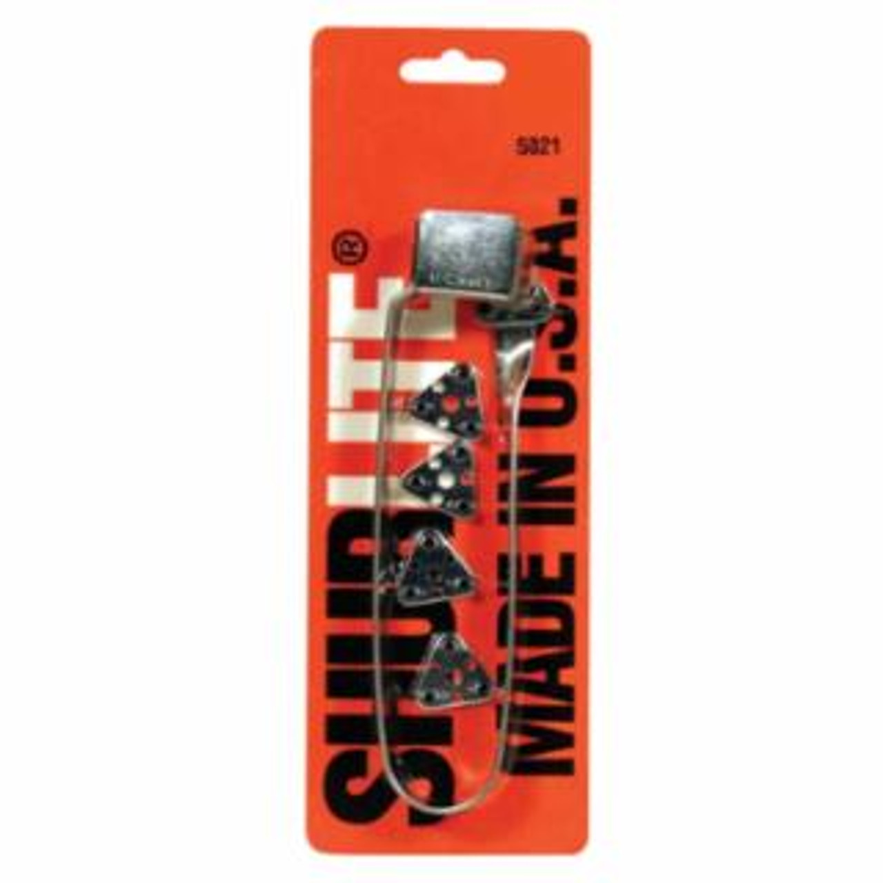  Shurlite® Spark Lighter, Triple-Flint Lighter with Attached Flints, 4 Renewals