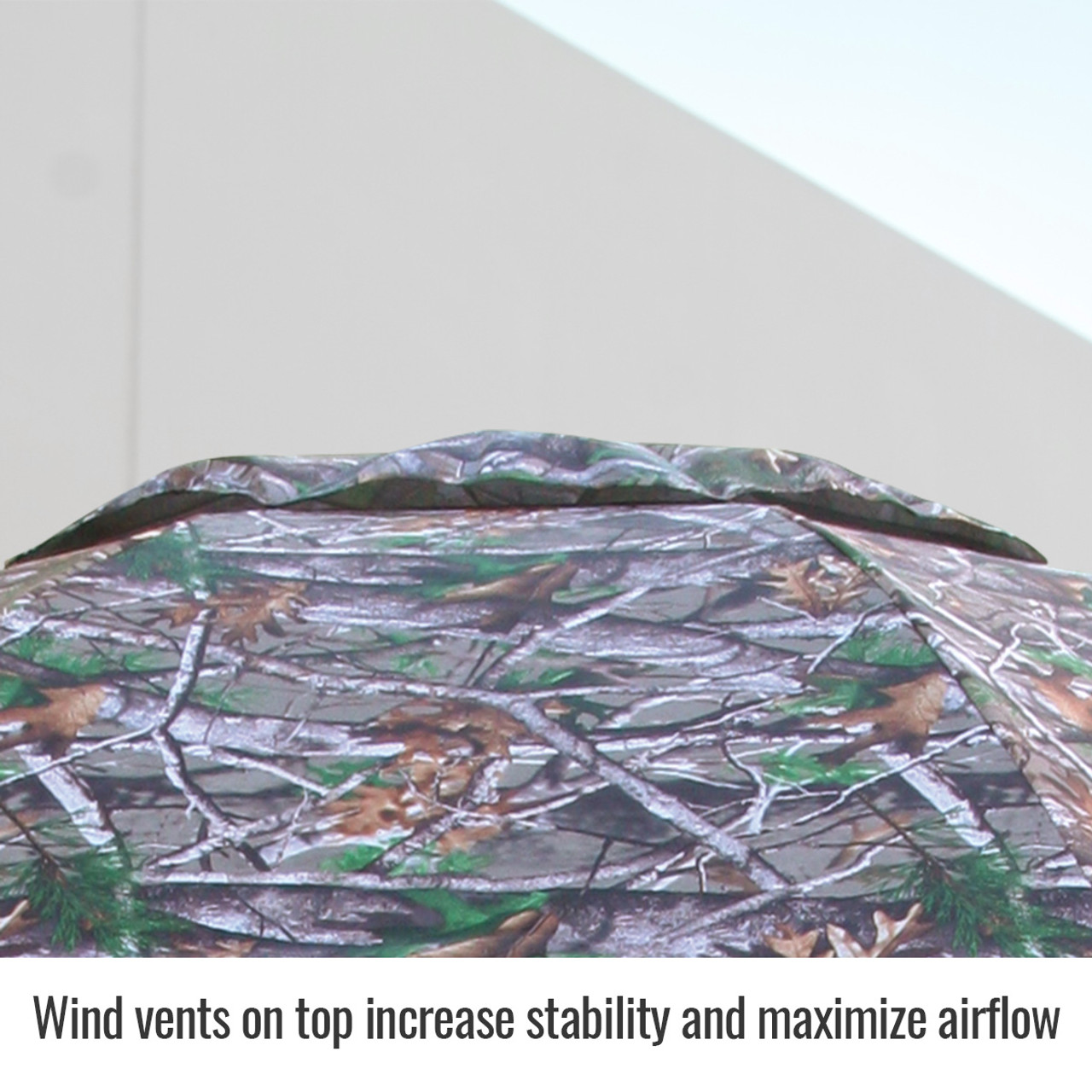 Core Flame-Resistant Industrial Umbrella, Camo  *Free Shipping