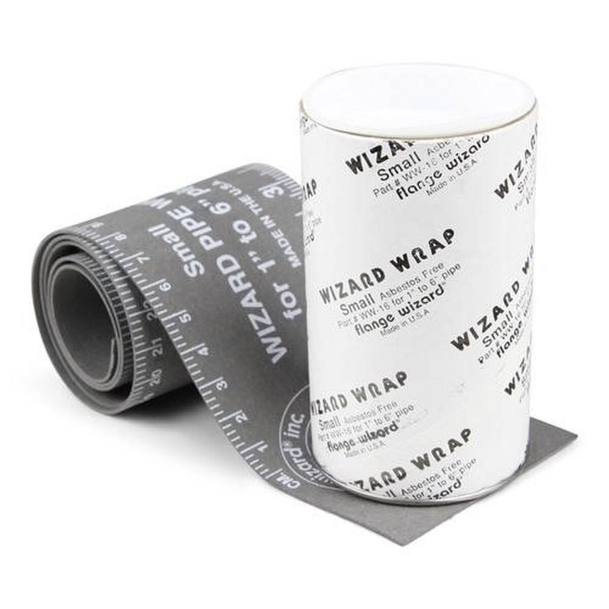 WW-16 Flange Wizard Pipe Wrap, Small - rigweldersupply.com