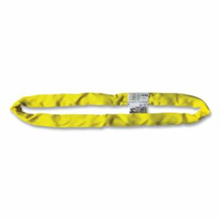  RoundUp® Endless Sling, 10 ft, Polyester, Yellow