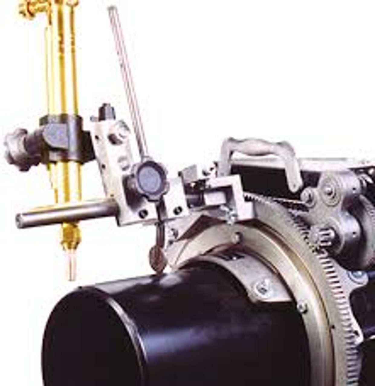 Mathey Pro Model Torch Arm with Tracer Point and Out-of-Round Roller Attachment