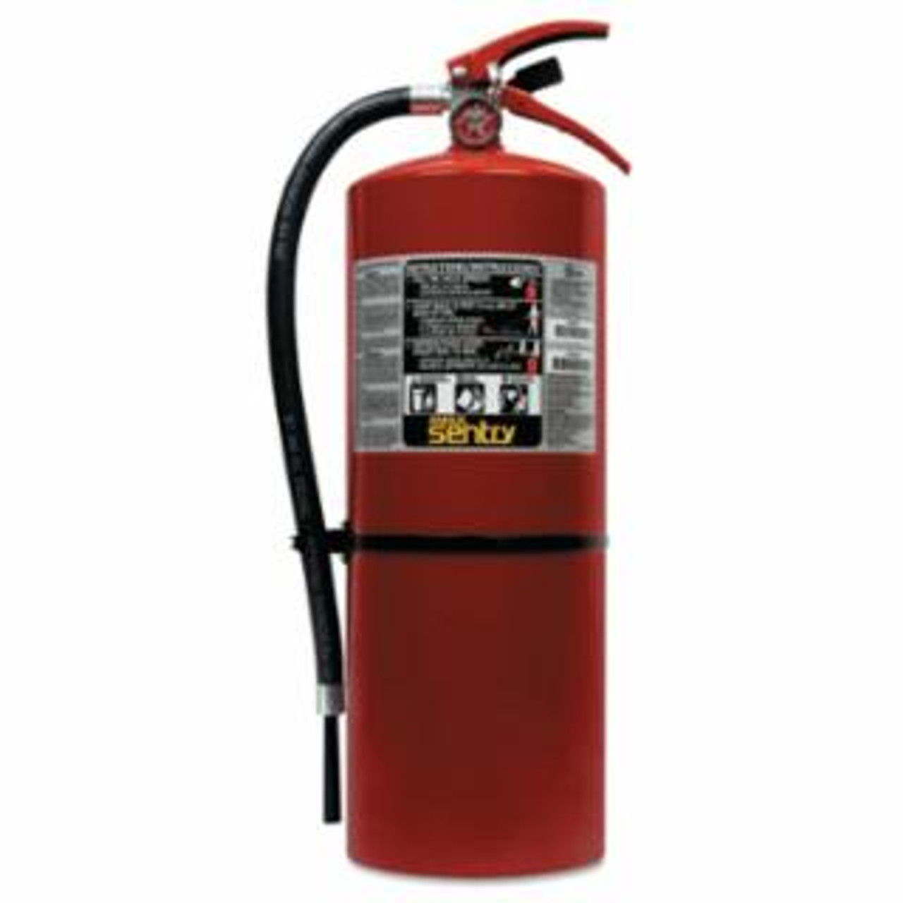  SENTRY Dry Chemical Hand Portable Extinguishers, Class ABC Fires, 20 lb Cap. Wt.