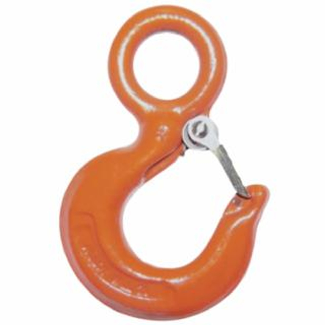EYE HOOK HEAT TREATEDALLOY PAINTED ORANGE