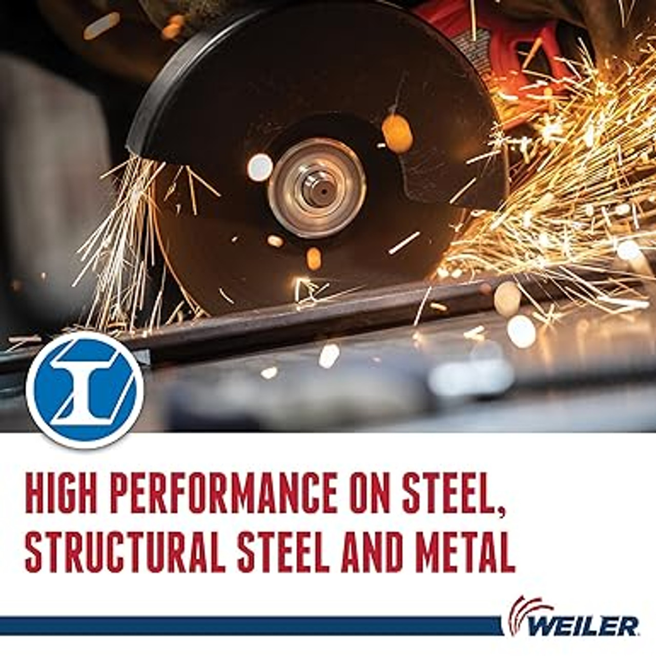 Weiler 58022 6 Inch Cutting Wheel-25pack Weiler 58022 6 Inch Cutting Wheel-25pack