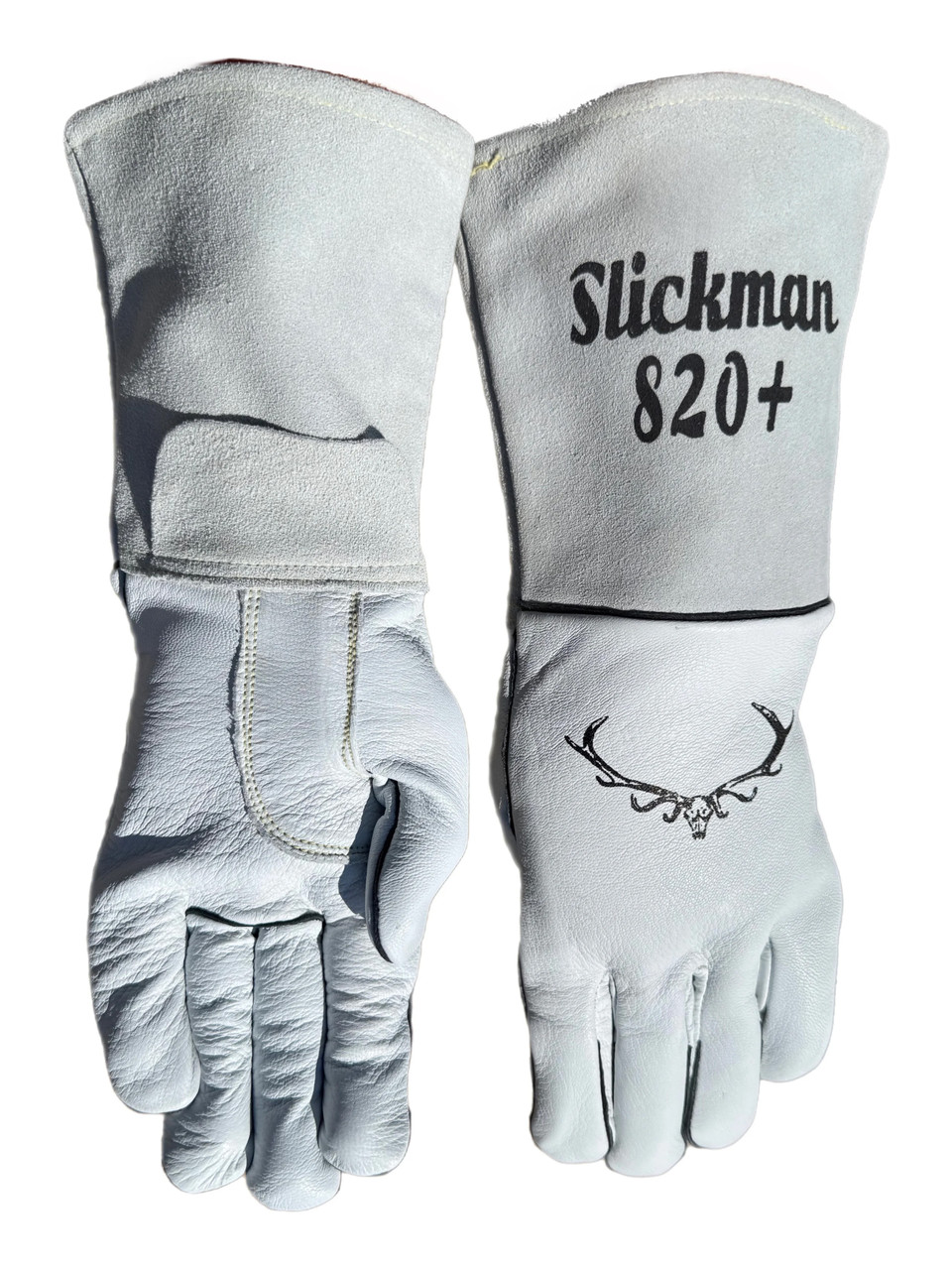 820 Slickman Plus Welding Gloves 