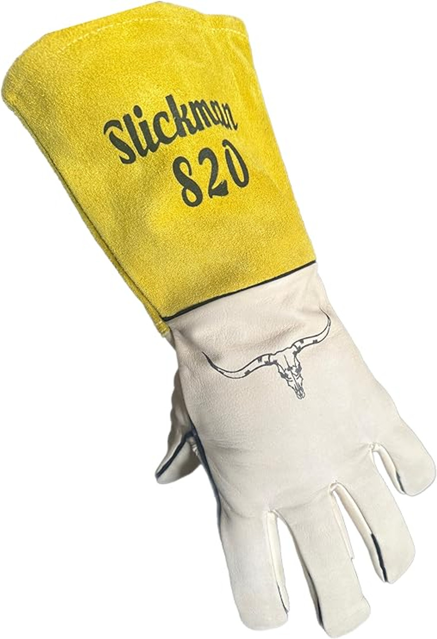 Slickman 820 Premium Cowhide Stick Welding Glove M