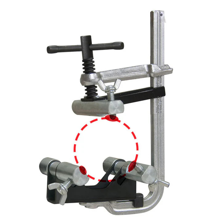 2-4 Strong Hand Pipe Fit-up Clamps - rigweldersupply.com